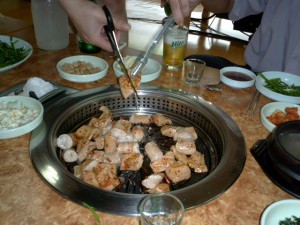 P1001456 コプチャンが焼きあがりました