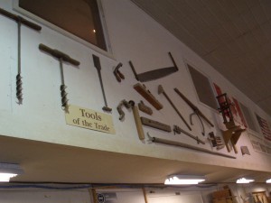 古い工具 古い工具
