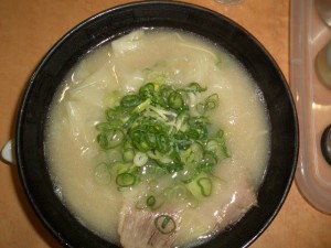 CIMG0524 長浜ラーメン