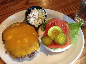 チーズバーガー チーズバーガー