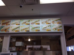 バトナムパンのメニュー バトナムパンのメニュー