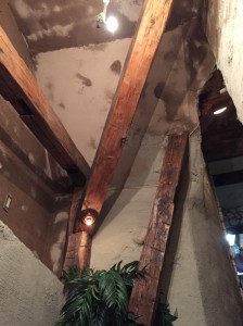 針葉樹手斧跡BEAM~施行例~ 針葉樹手斧跡BEAM~施行例~