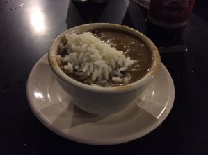 ケイジャン料理のガンボスープ ケイジャン料理のガンボスープ