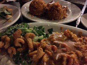 ジャンバラヤやザリガニ料理 ジャンバラヤやザリガニ料理