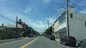 アメリカの田舎の町 アメリカの田舎の町